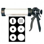 EXTRUSIONADORA MANUAL HEX-65 (6 PLANTILLAS)