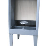 CABINA ESMALTE CORTINA DE AGUA CPA INOX