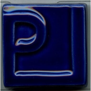 ESMALTE TRANSPARENTE AZUL COBALTO SIN PLOMO ETSP-02