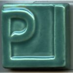 ESMALTE TRANSPARENTE VERDE AZULADO SIN PLOMO ETSP-18