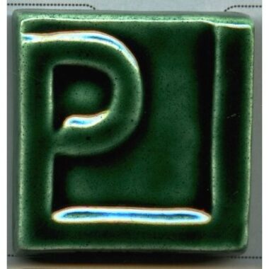 ESMALTE TRANSPARENTE VERDE COBRE SIN PLOMO ETSP-26