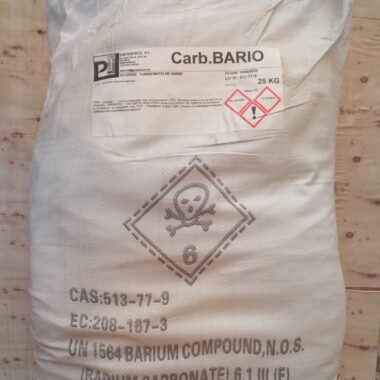 CARBONATO DE BARIO