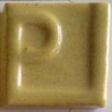 O-10587 ESMALTE ALTA TEMPERATURA MOSTAZA 1280º