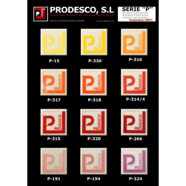 SERIE P ( 980º-1280º )