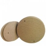 MQ007087 SET 5 PLATOS MADERA DIAMETRO 300 MM PARA TORNO