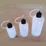 BOTE PLASTICO CON AGUJA